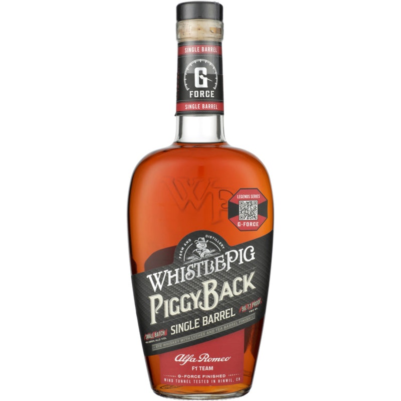WHISTLEPIG RYE PB SB ALFA 6YR96.77