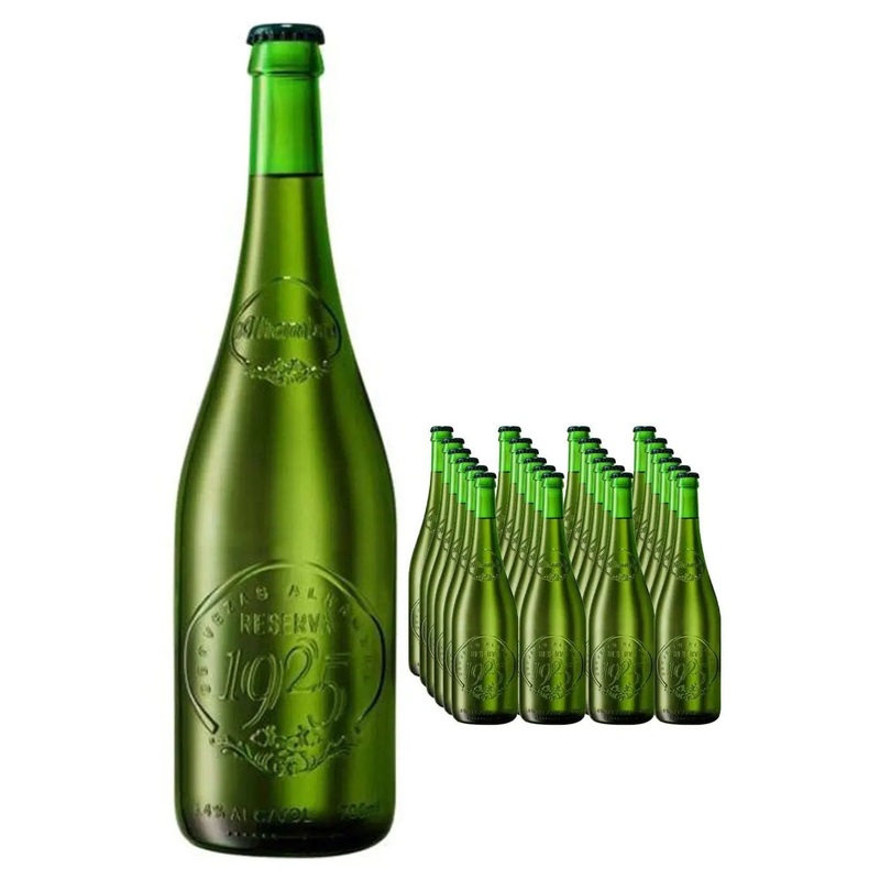 Alhambra Reserva 1925 Lager Beer Bottle Multipack, 24 x 330 ml