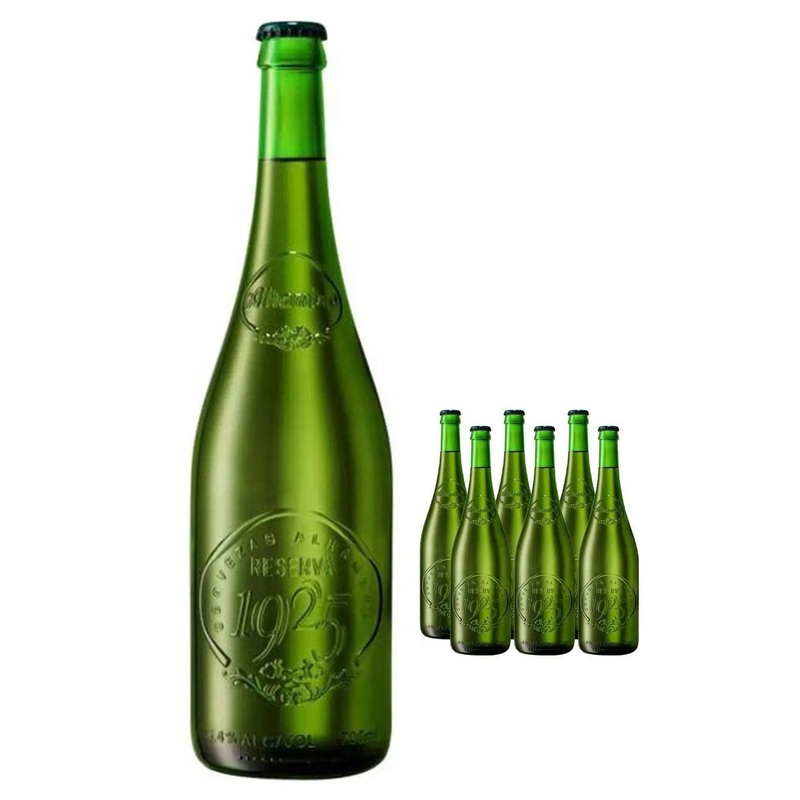 Alhambra Reserva 1925 Lager Beer Bottle Multipack, 6 x 70 cl