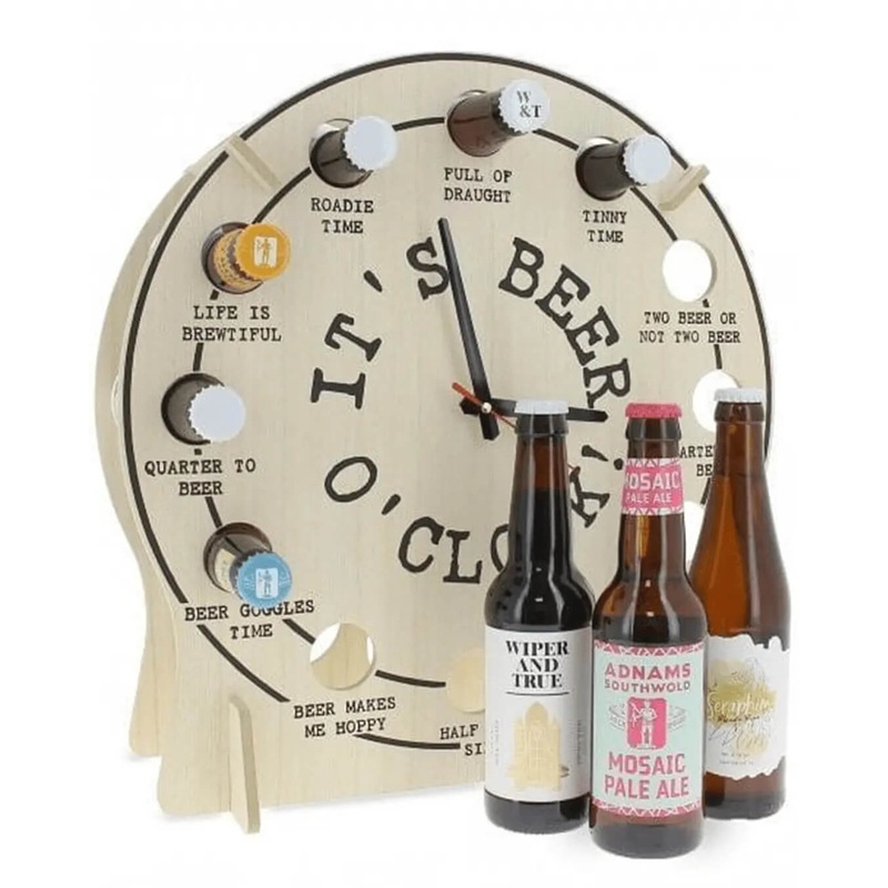 Beer Advent Clock