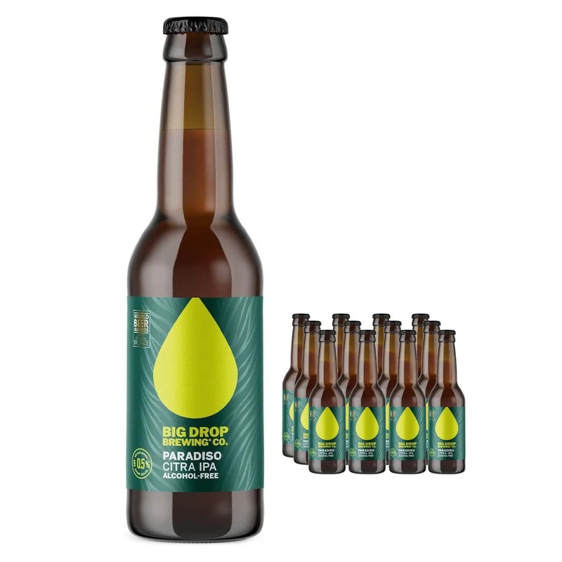 Big Drop Brewing Paradiso Citra IPA Beer Multipack, 12 x 330 ml