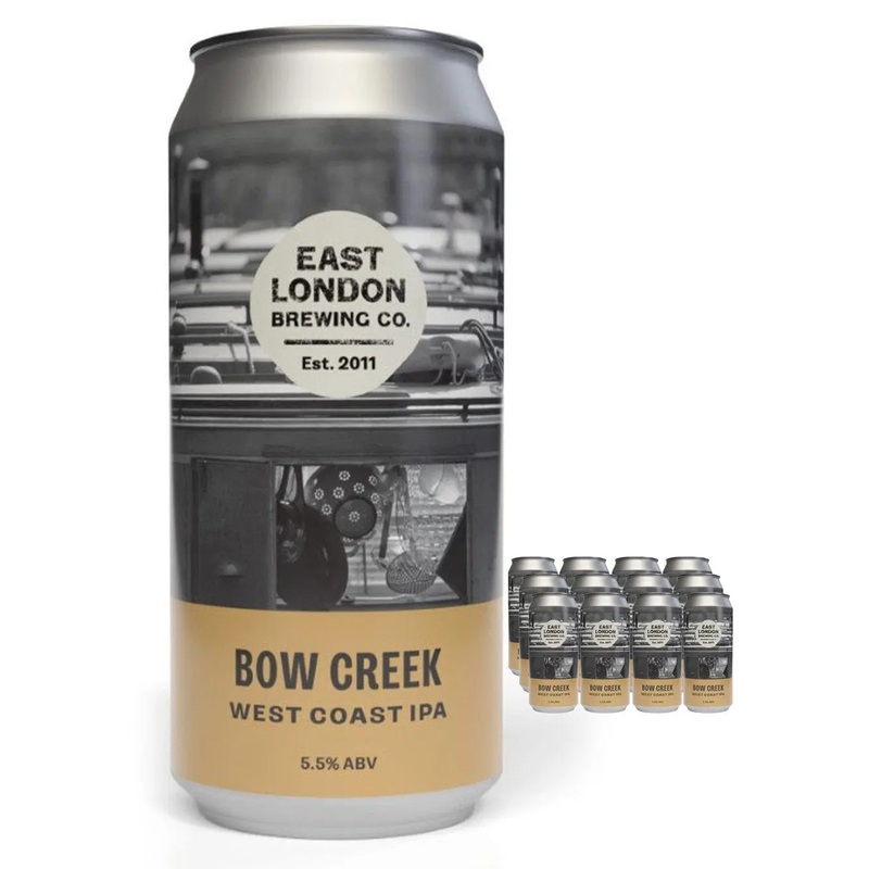 Bow Creek West Coast IPA Can Multipack, 12 x 440 ml