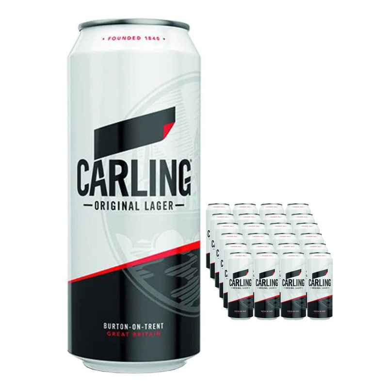 Carling Original Lager Multipack, 24 x 500 ml
