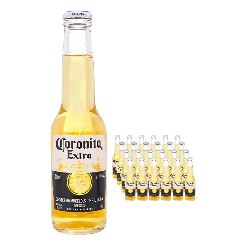 Corona Coronita Extra Lager Multipack, 24 x 210 ml