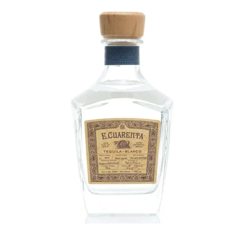 E Cuarenta Tequila Blanco | E-40 750mL