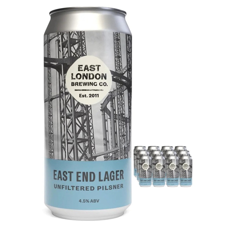East End Lager Can Multipack, 12 x 440 ml