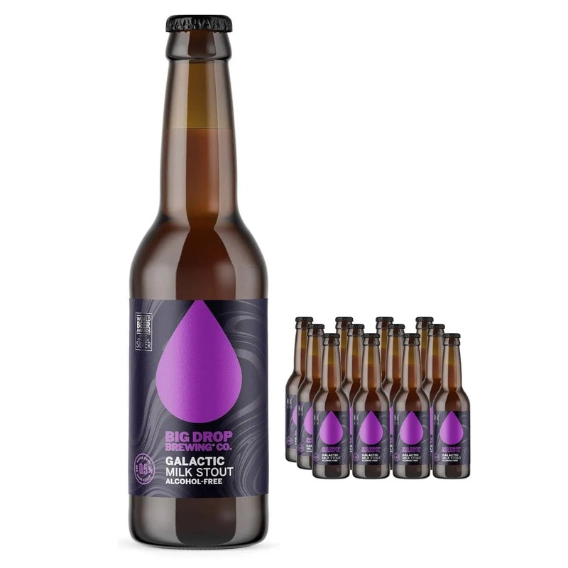 Galactic Milk Stout, Big Drop Brewing Multipack, 12 x 330 ml