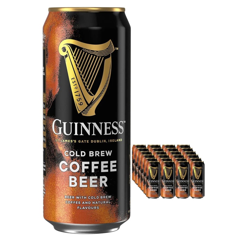 Guinness Cold Coffee Brew Beer Multipack, 24 x 440 ml