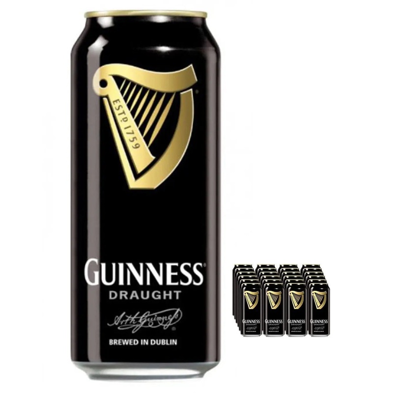 Guinness Draught Beer Can Multipack, 24 x 470 ml