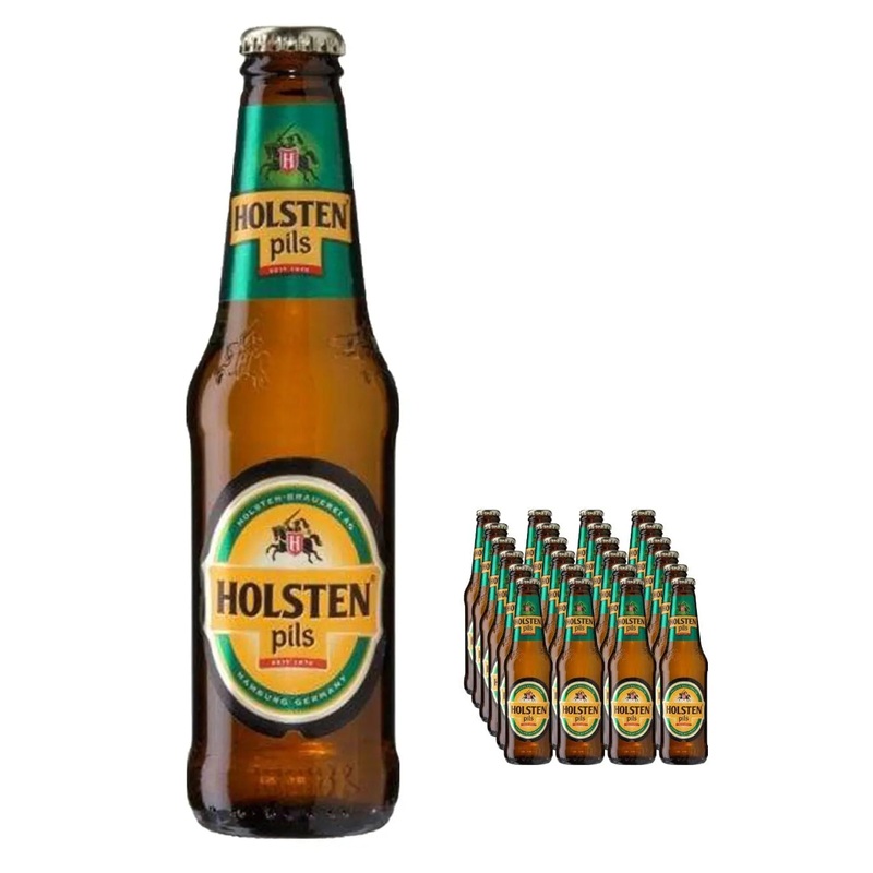 Holsten Pils Premium Pilsner Multipack, 24 x 275 ml