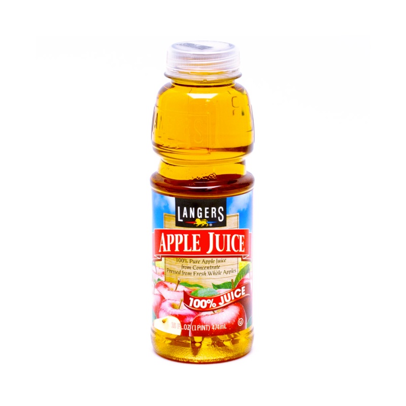 LANGERS 12/16OZ APPLE