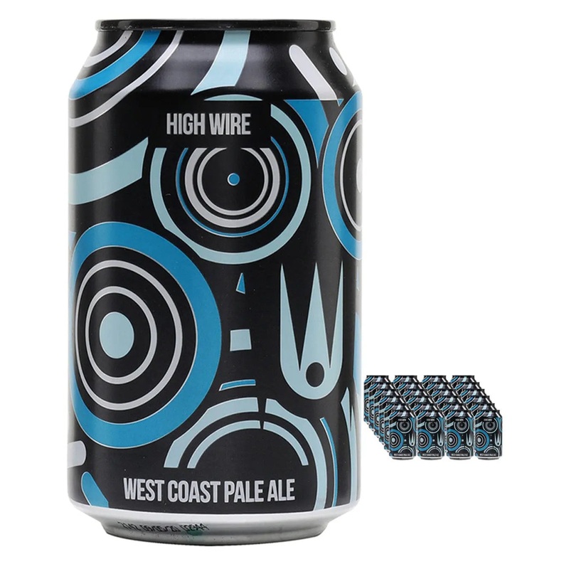 Magic Rock High Wire Pale Ale Beer Multipack, 24 x 330 ml