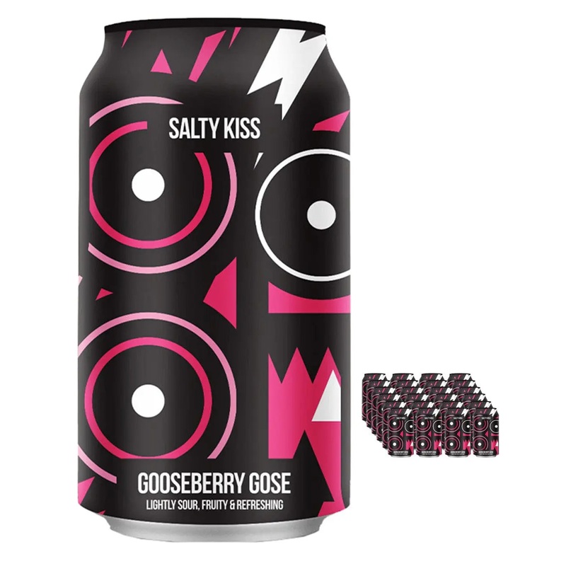 Magic Rock Salty Kiss Beer Multipack, 24 x 330 ml