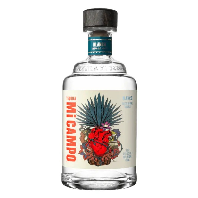 Mi Campo Tequila Blanco 750mL