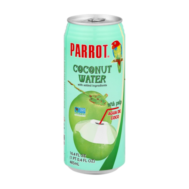 PARROT 24/16.4OZ GREEN COCONUT WATER