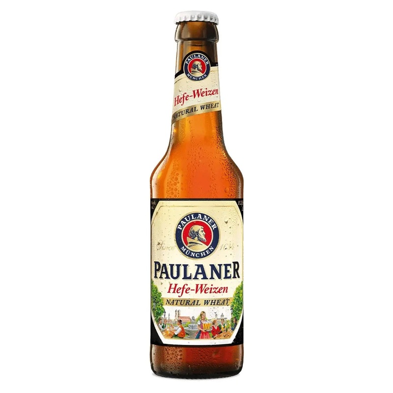 Paulaner Hefe Weiss Beer, 330 ml