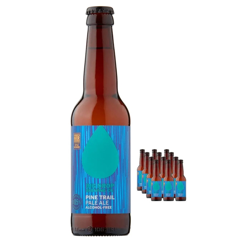 Pine Trail Non Alcoholic Beer Multipack, 12 x 330 ml