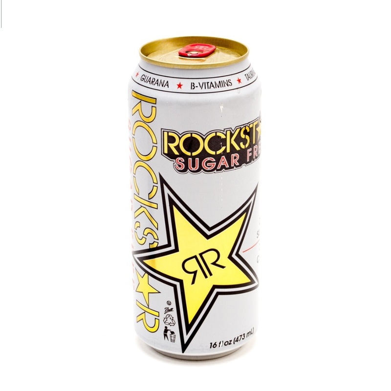 ROCKSTAR 24/16OZ SUGAR FREE