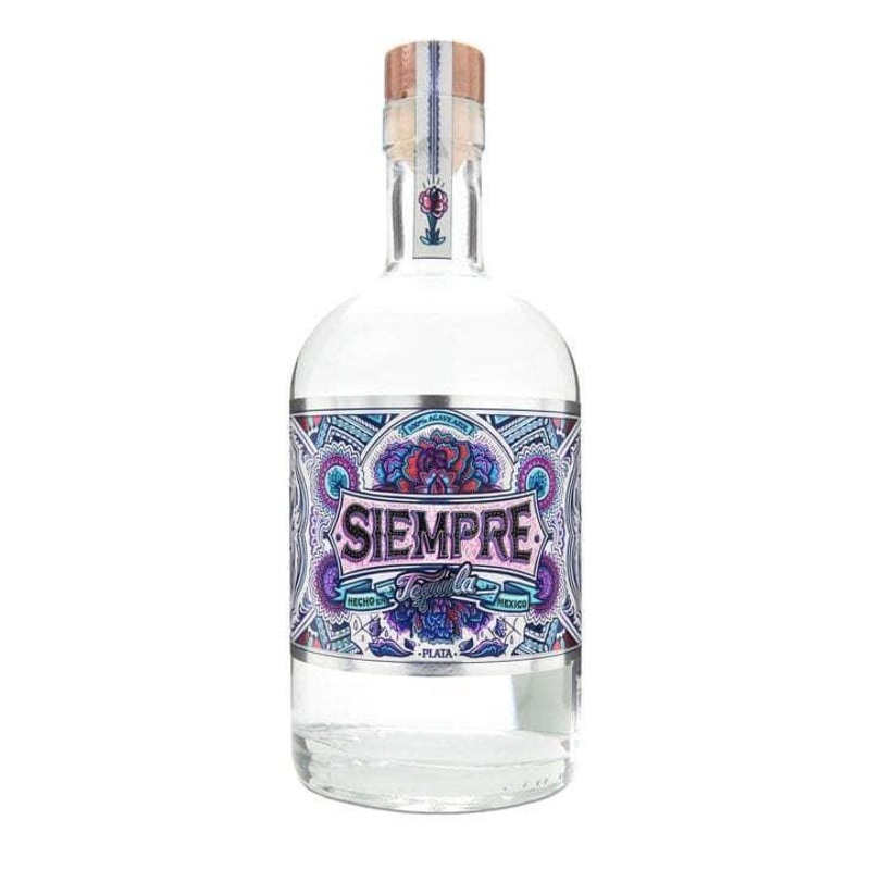 Siempre Tequila Plata 750mL