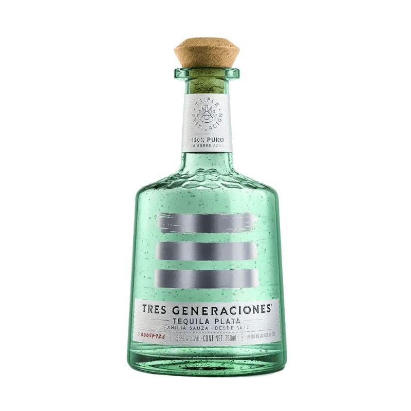 Tres Generaciones Plata Tequila 750mL
