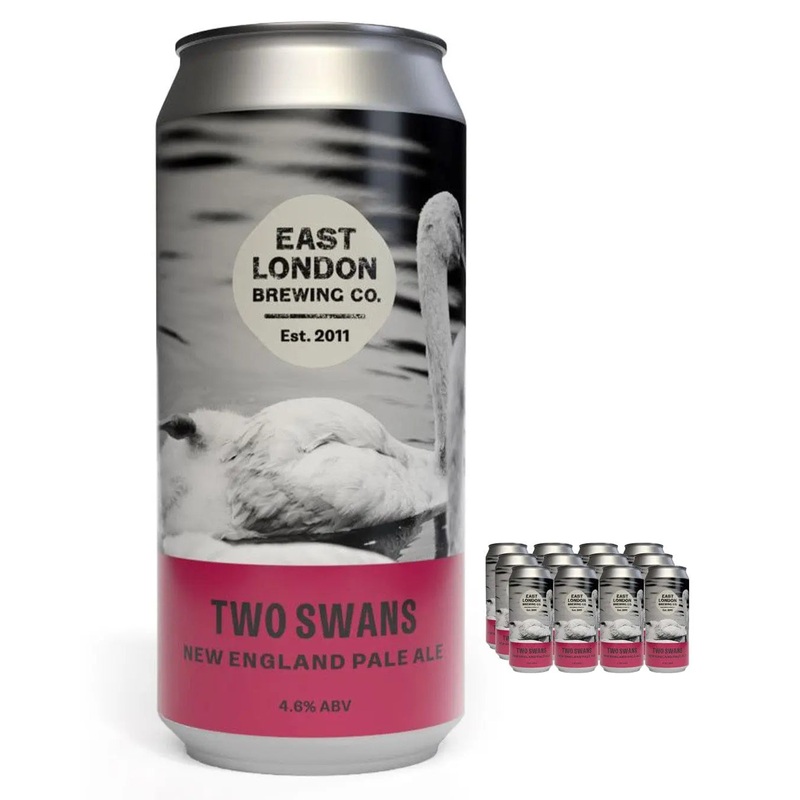 Two Swans New England IPA Can Multipacks, 12 x 440 ml