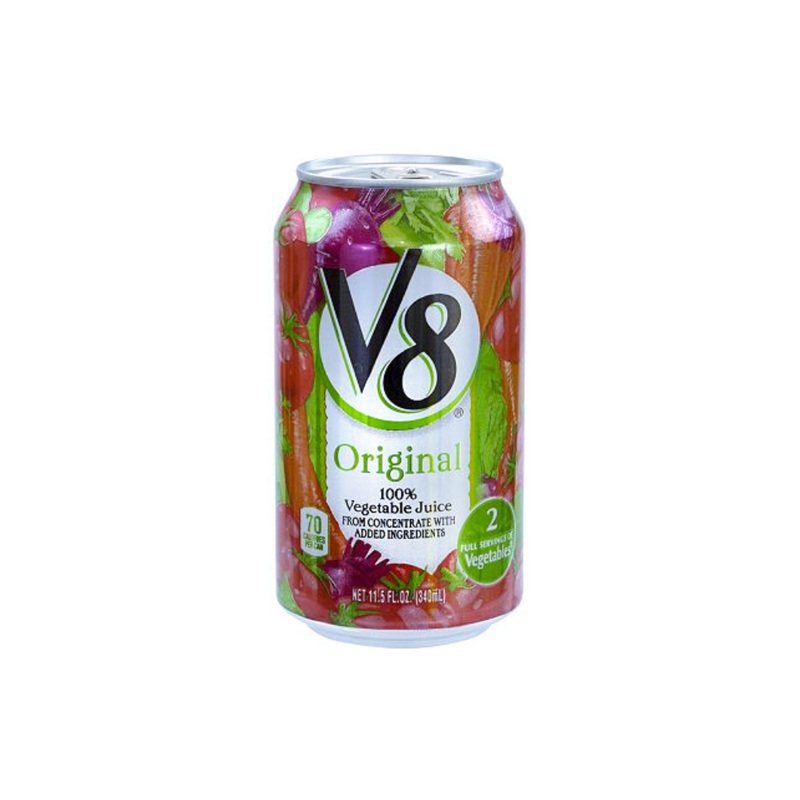 V8 24/11.5OZ VEG JUICE REG CAN