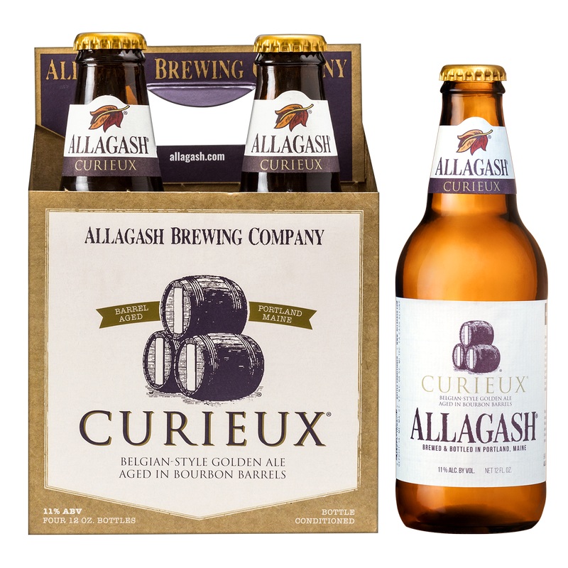 Allagash Curieux 4PK Bottle