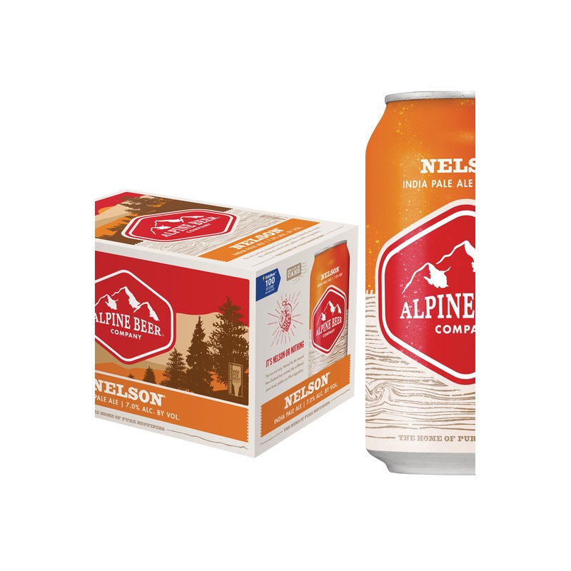 Alpine Nelson IPA 6PK