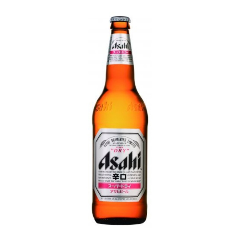 Asahi Dry Bottle 21oz