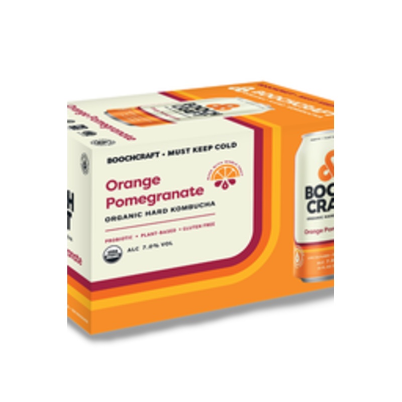 Boochcraft Orange Pomegranate
