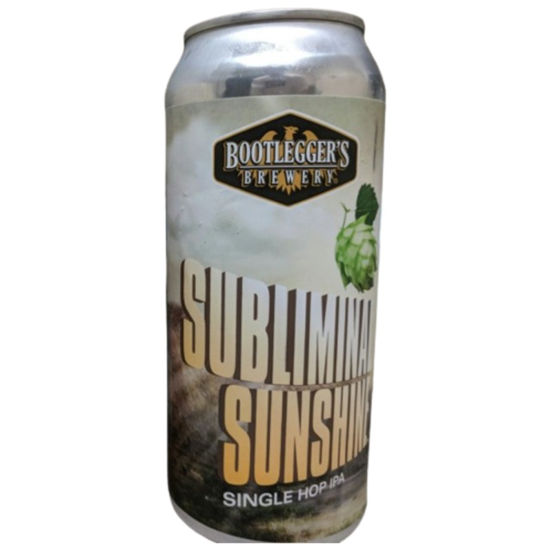 Bootlegger's Subliminal Sunshine 16oz Cans