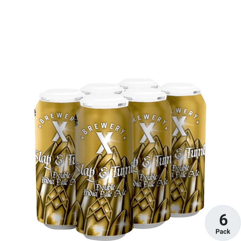 Brewery X Slap & Tumble 6pk