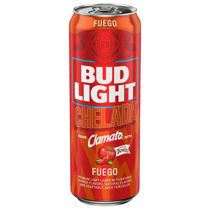 Bud Light Chelada Fuego 15 Pack (25 oz Cans)