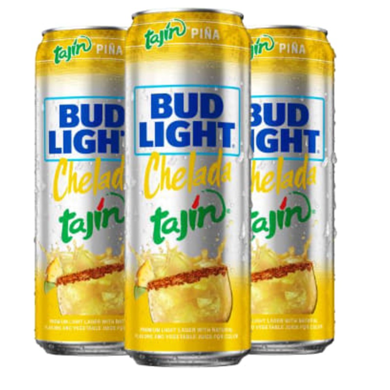 Bud Light Chelada Tajin Pina 15 Pack (25 oz Cans)