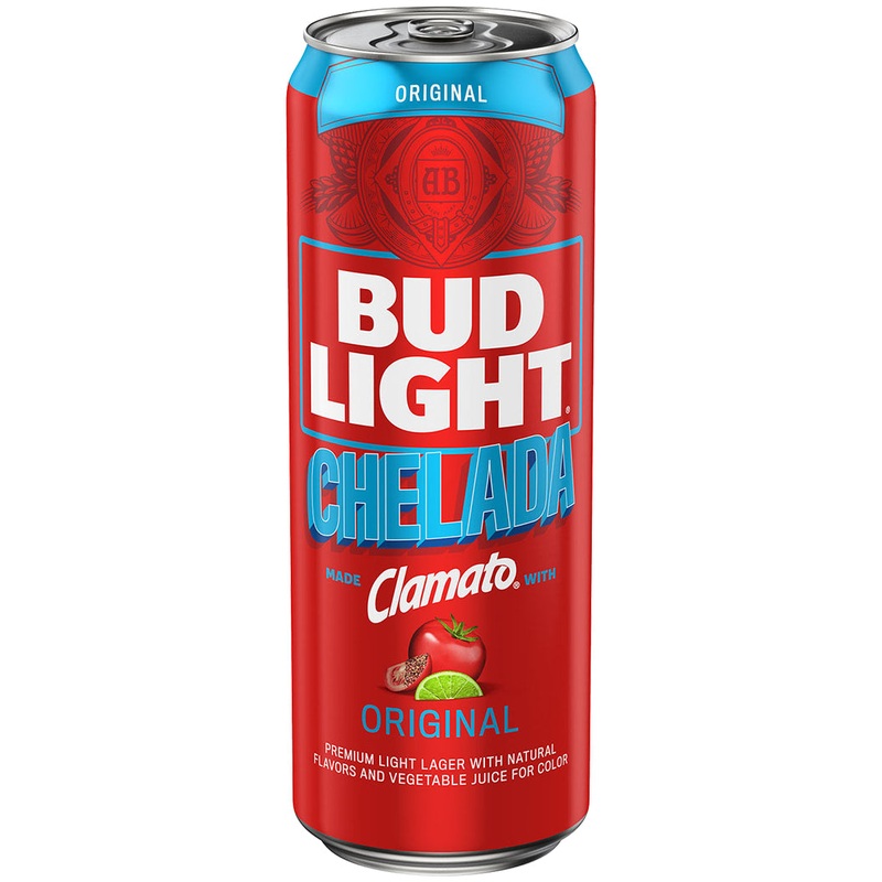 Bud Light Chelada with Clamato 15 Pack (25 oz Cans)