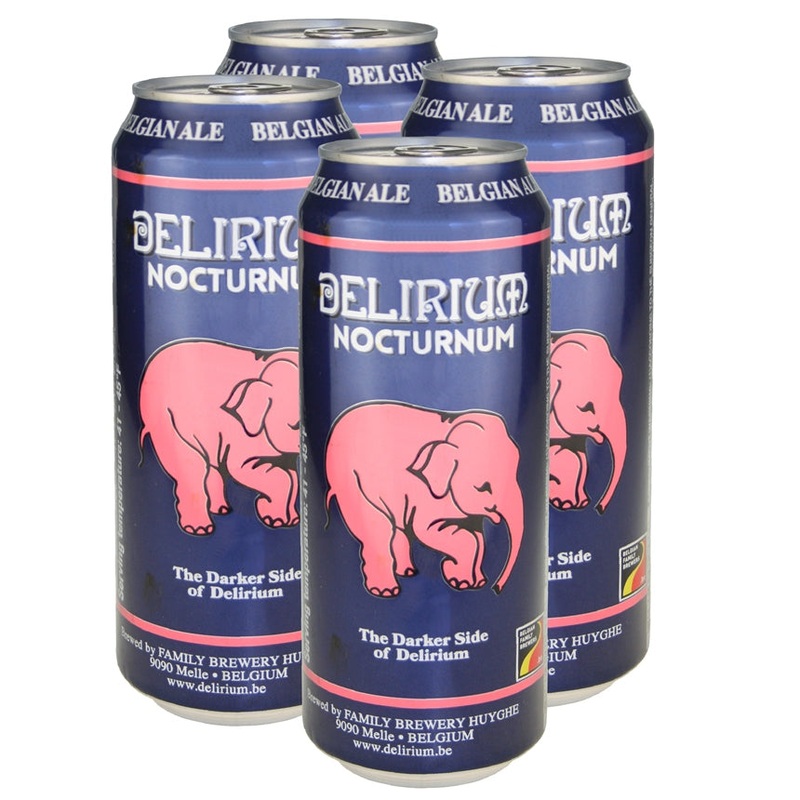 Delirium Nocturnum 4 Pack Cans