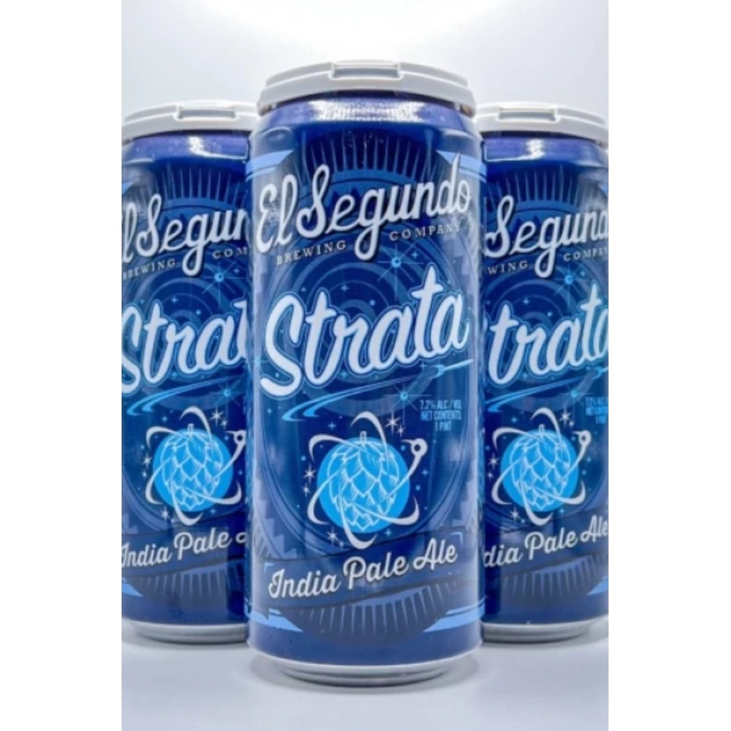 El Segundo Strata IPA 4pk