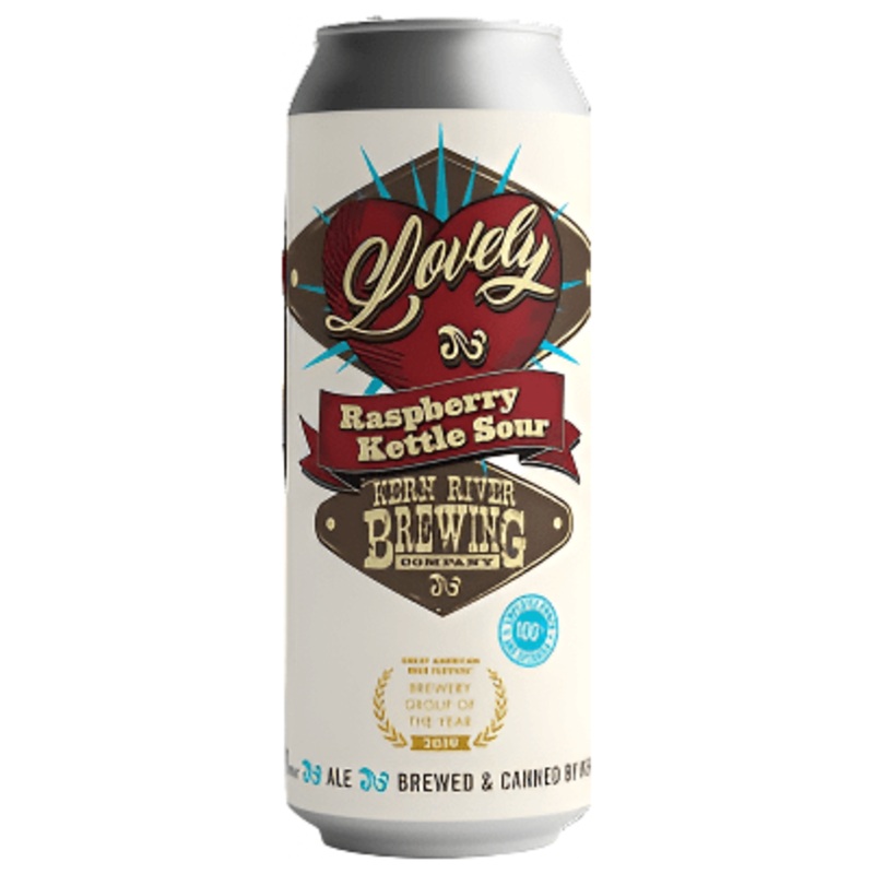 ern River Raspberry Kettle Sour 16oz Can