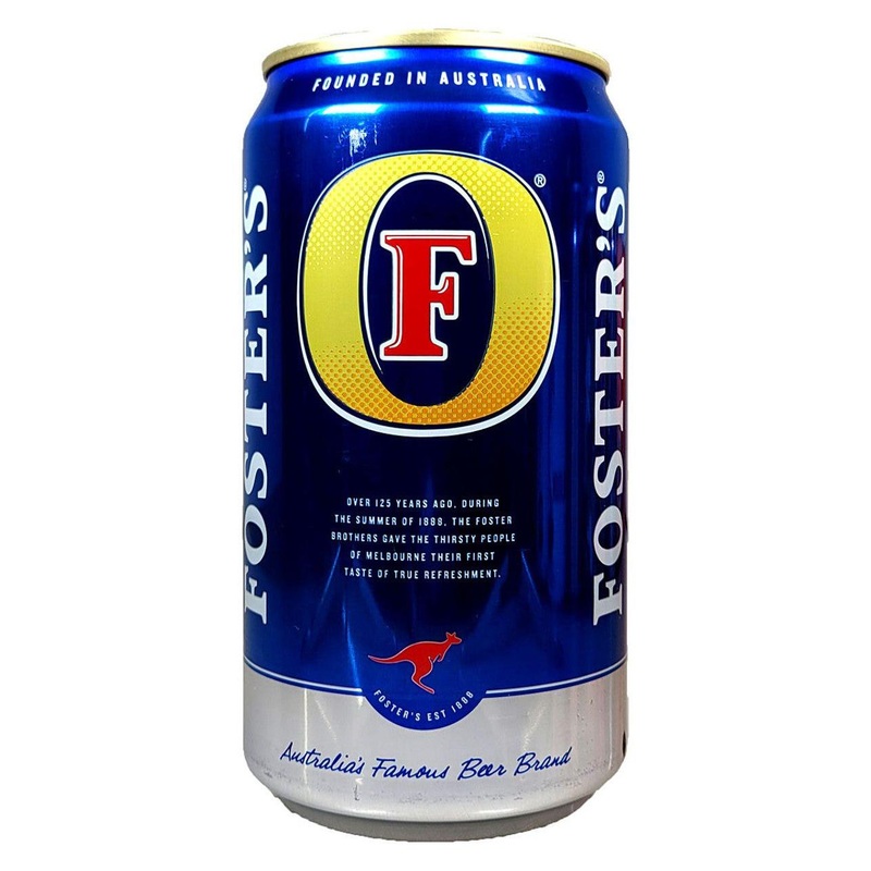 Fosters Oil Can 750ML