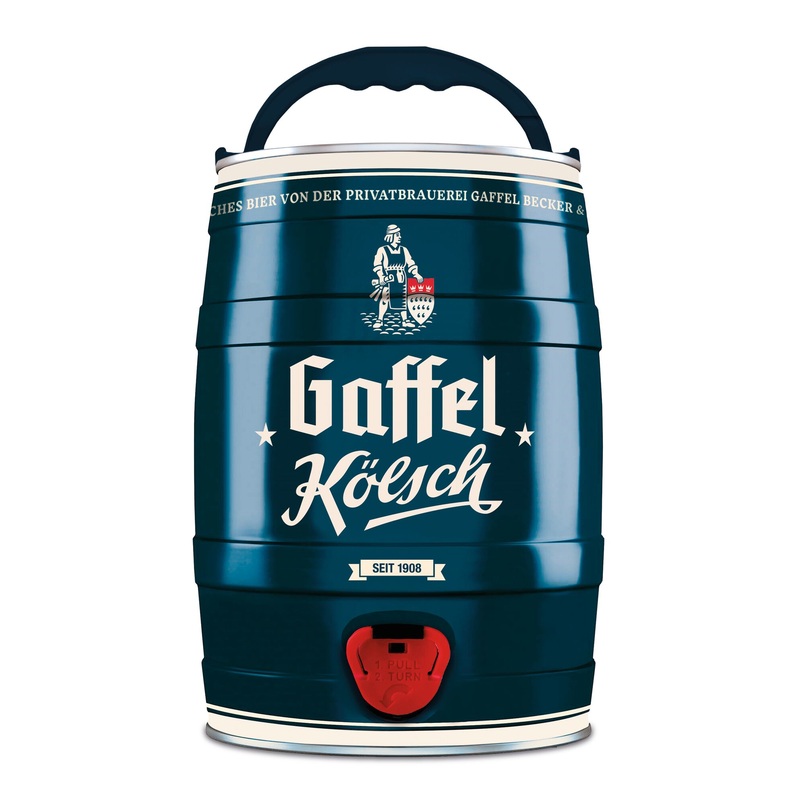 Gaffel Kolsch Party Can 2B 5L