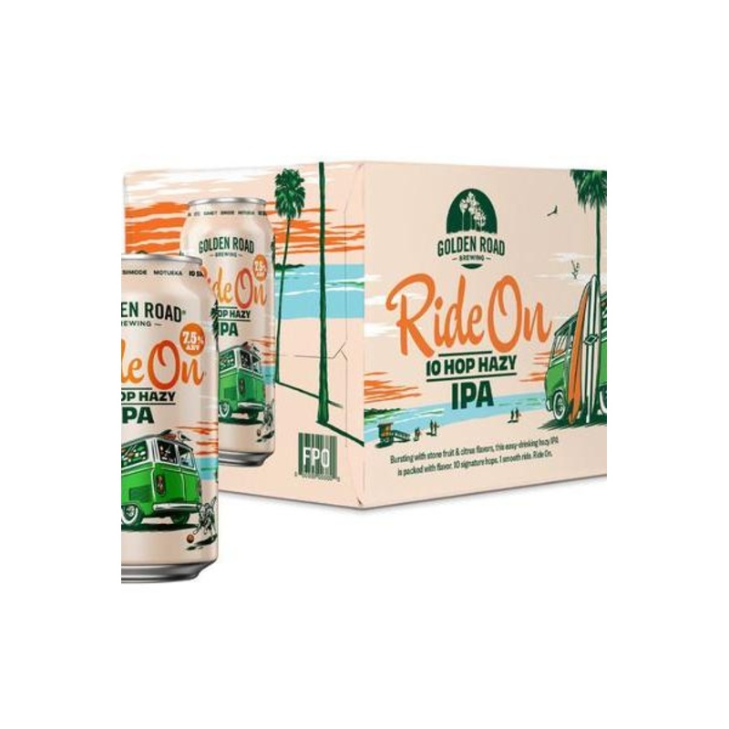 Golden Road Ride On Variety 6PK