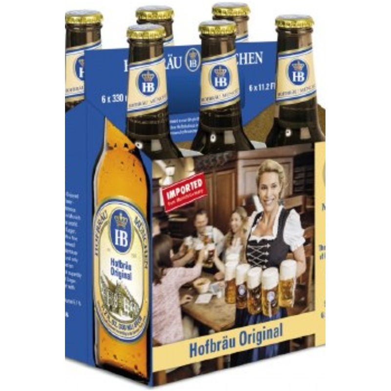 Hofbrau Original 6PK Bottle