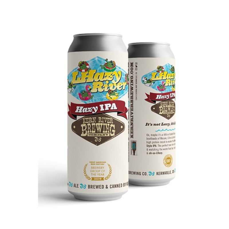 Kern River Lhazy River Hazy IPA