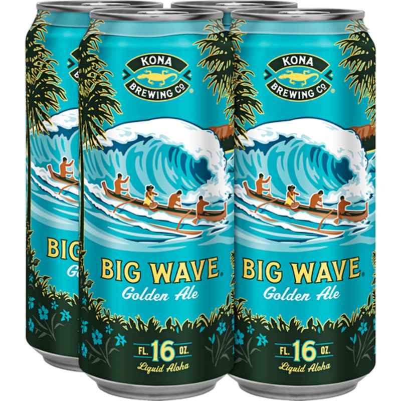 Kona Big Wave 4PK