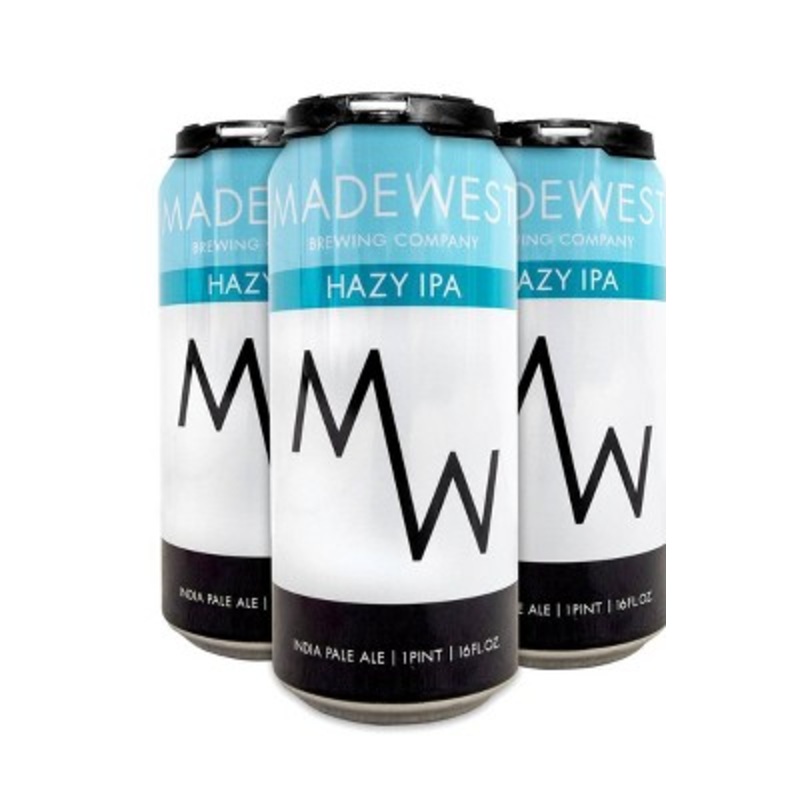 Madewest Hazy IPA 4 Pack