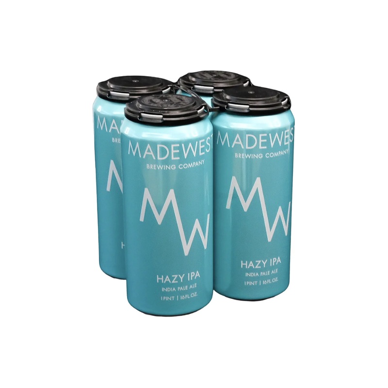 Madewest Hazy IPA 6 Pack
