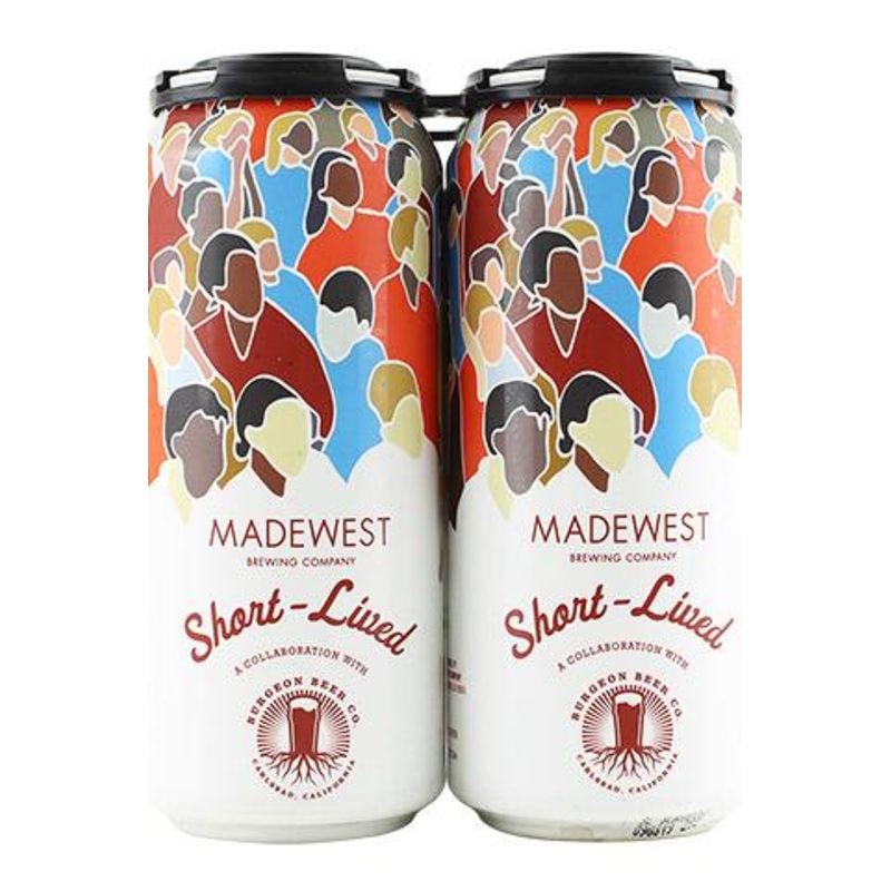Madewest Short Lived 4pk