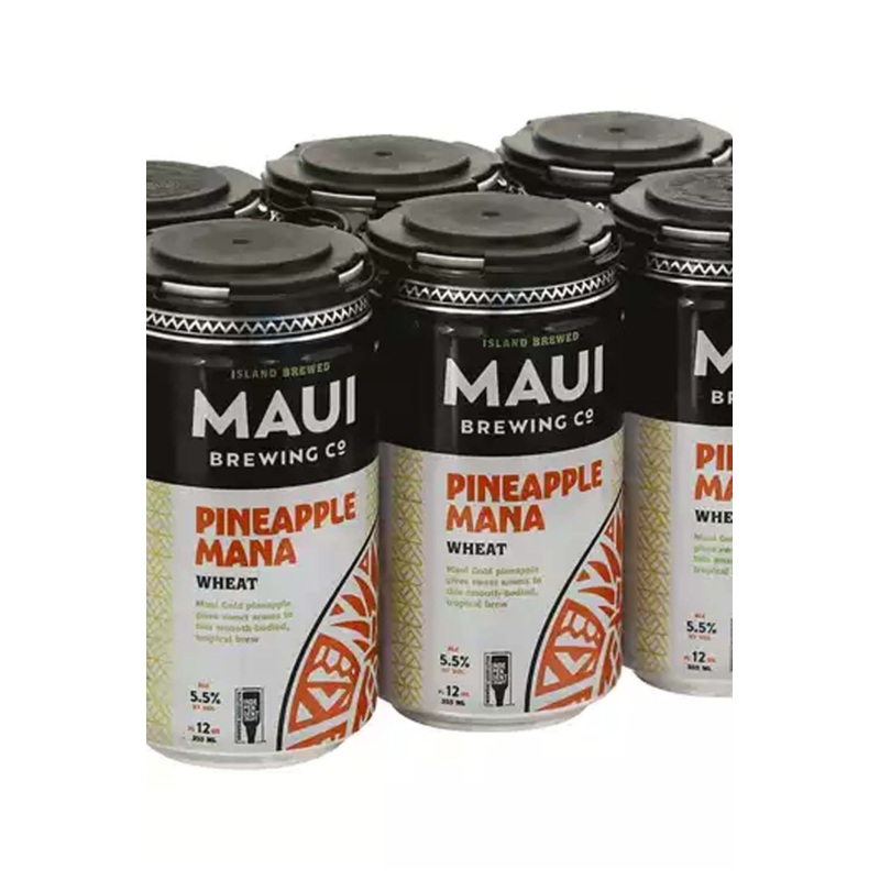 Maui Brewing Pineapple Mana Wheat 6pk Can