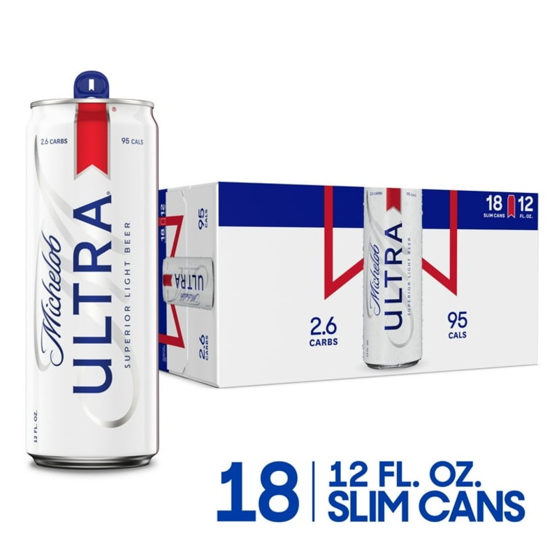 Michelob Ultra 18PK Bottle