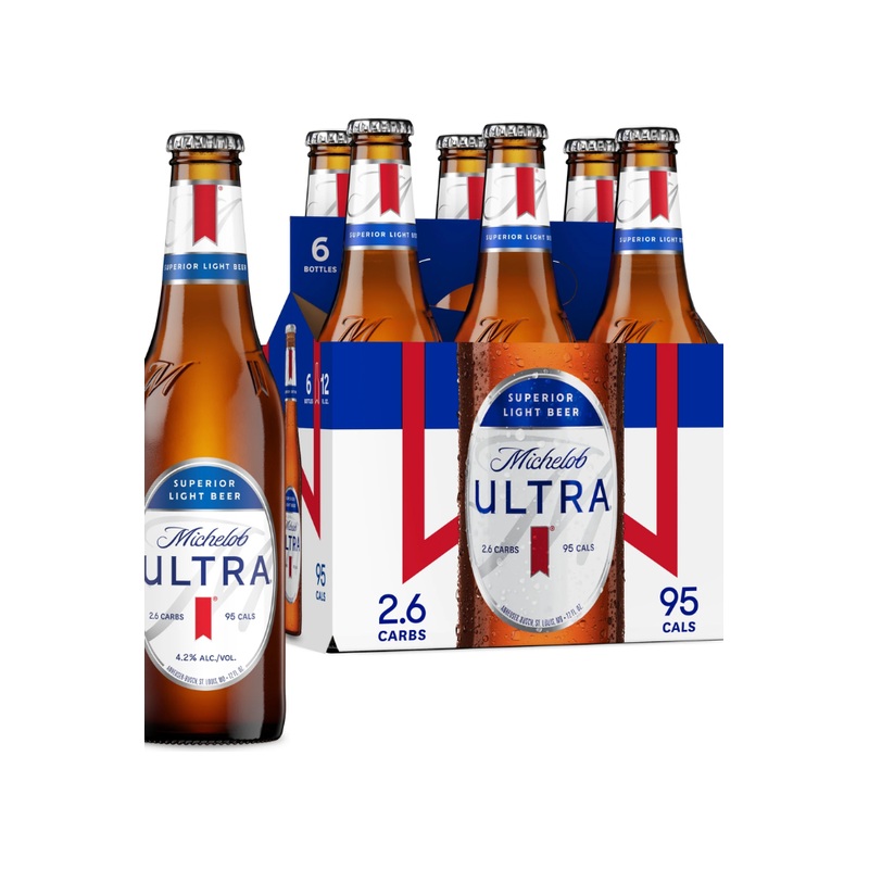 Michelob Ultra 6PK Bottle